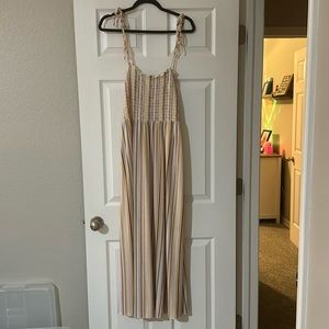 Smocked Midi Sundress